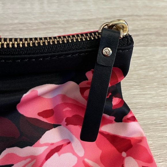 Kate Spade Black and Pink Floral Tote - Picture 11 of 15
